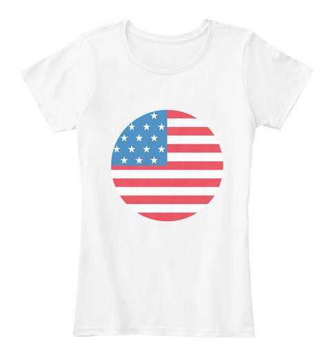 America Great Again! Limit Time Only!  White T-Shirt Front