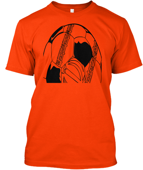 Áo Dành Cho Vân đông Viên Thể Thao Orange T-Shirt Front