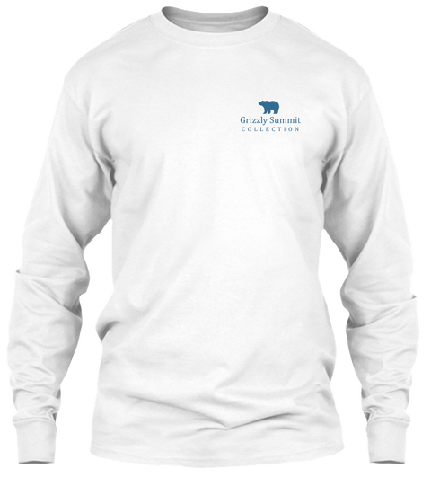 Grizzly Summit
Collection White T-Shirt Front