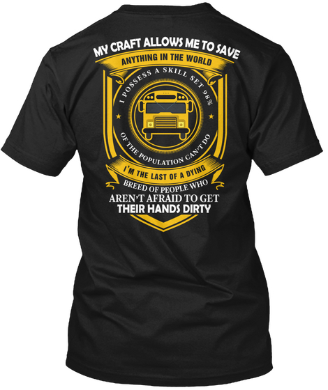 Limited Editon   Bus Driver !!!! Black Kaos Back