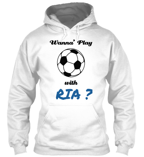 Wanna' Play With Ria ? White Kaos Front