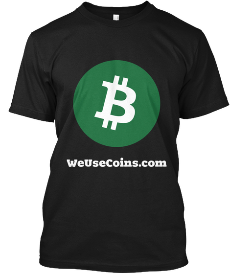 Bitcoin   Ethereum Black Camiseta Front