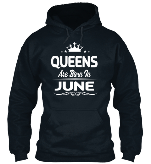 Queens Are Born In June French Navy Kaos Front