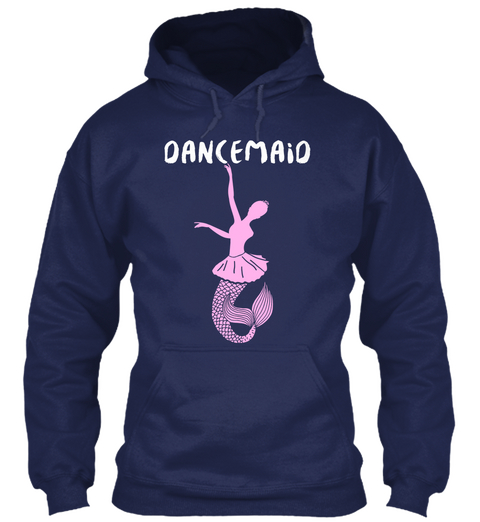 Dancemaio Navy T-Shirt Front