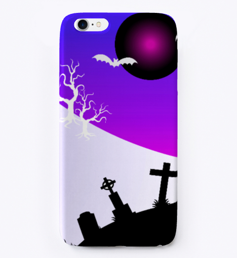 Halloween I Phone Case Standard T-Shirt Front