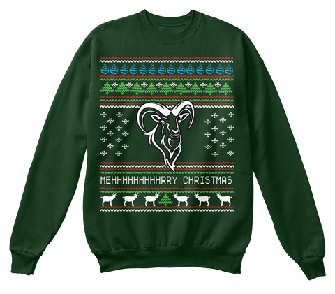 Mehhhhhhhhrry Christmas Deep Forest  Camiseta Front