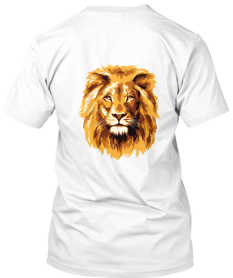 Proud To Be Sikh Tees White T-Shirt Back