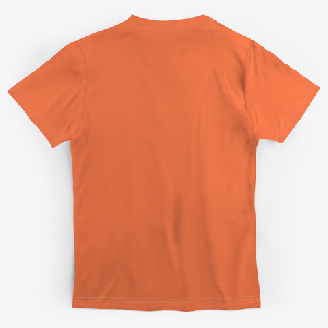 Invictus Coral T-Shirt Back