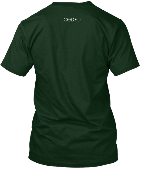 Principles Of State Capitalism Forest Green Camiseta Back