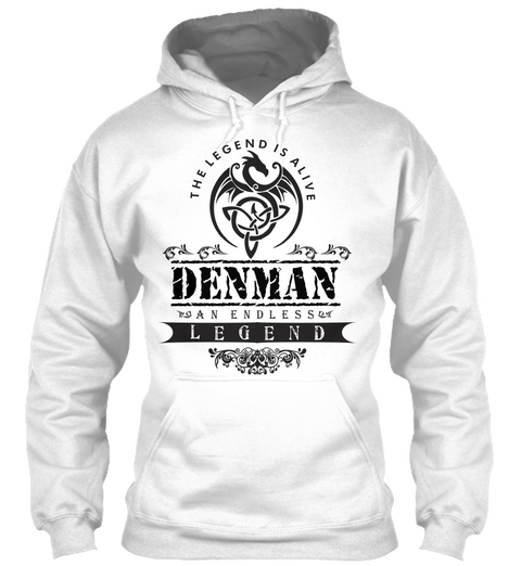 The Legend Is Alive Denman An Endless Legend White Kaos Front