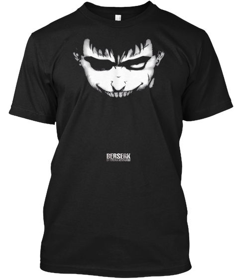 For Berserk Fans Only 2017 Black Kaos Front