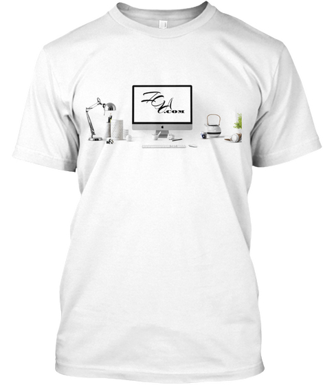 T Shirt Www.Igotapps.Com White Maglietta Front