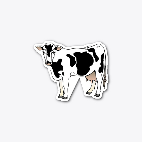 Cow Standard Maglietta Front
