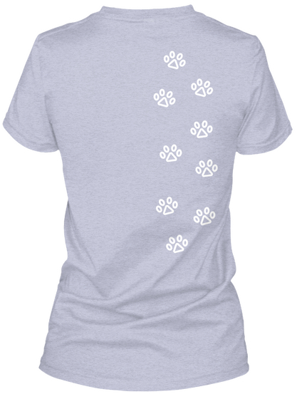 Fur Mom Heather Gray  Kaos Back