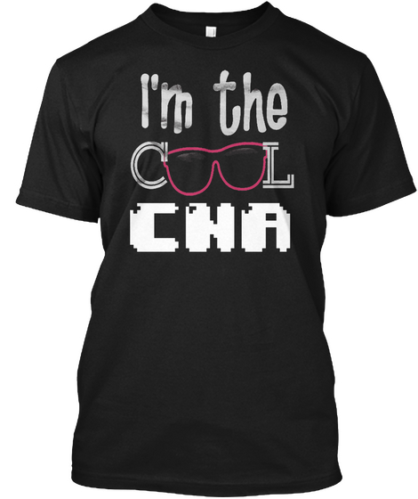 I'm The Cool Cna Black Camiseta Front