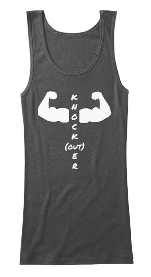 K
N
O
C
K
(Out)
E
R
S Black Camiseta Front