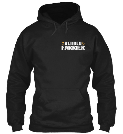 Retired Farrier Black Kaos Front