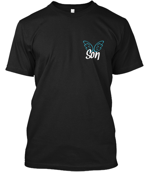 Son Black T-Shirt Front