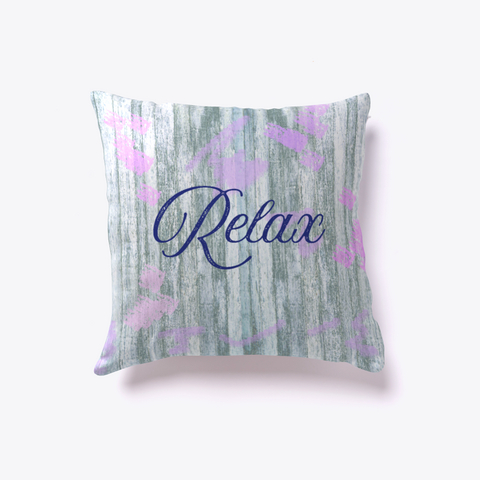 Relax Pastel Pillow Light Grey Camiseta Front