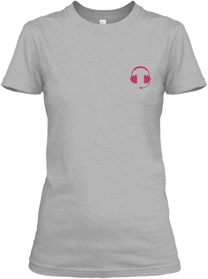 Dispatcher  Limited Edition Sport Grey T-Shirt Front