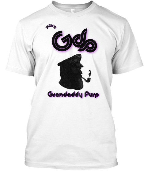 Indica Grandaddy Purp X White T-Shirt Front