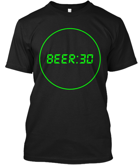 Beer:30 Black Kaos Front