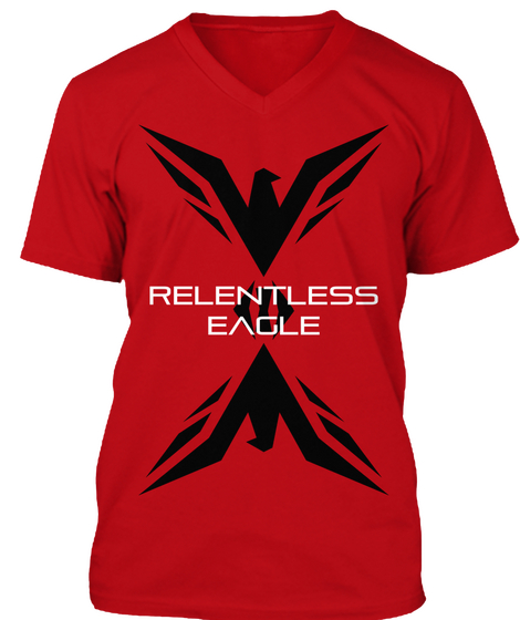 Relentless
Eagle Red Maglietta Front