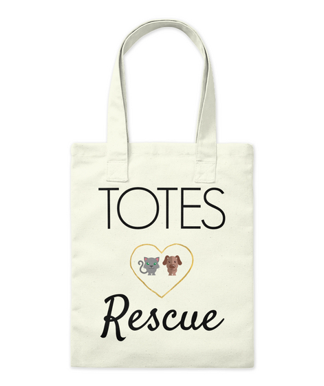 Totes Rescue Natural áo T-Shirt Front