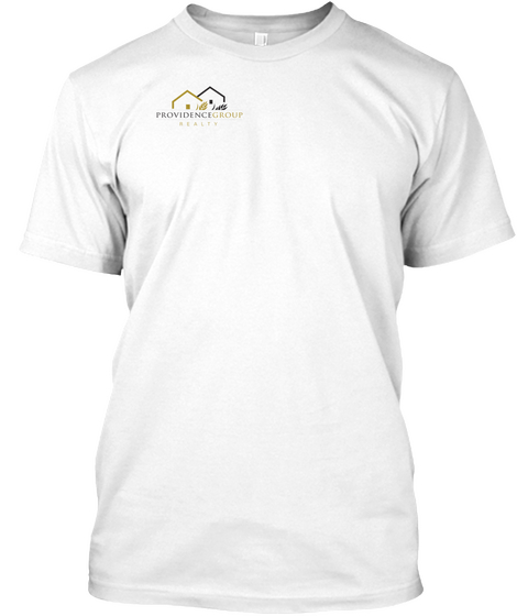 Providence Group White T-Shirt Front