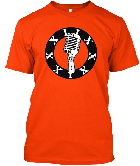 #3two3one Orange T-Shirt Front