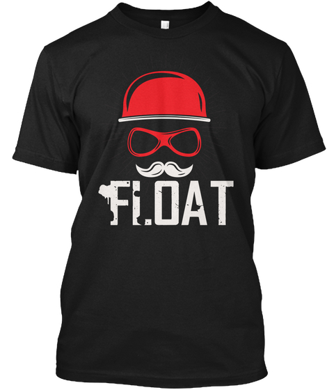 Float Men Tshirt Black T-Shirt Front