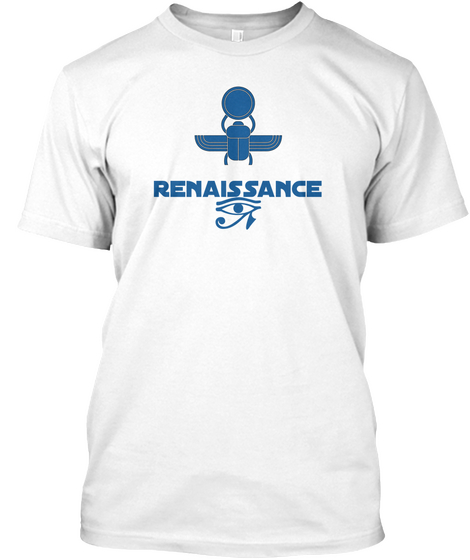 Renaissance White T-Shirt Front