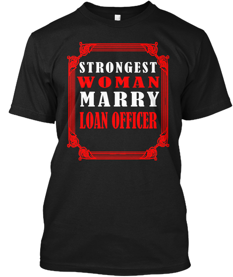 Strongest Woman Marry Loan Officer Black áo T-Shirt Front