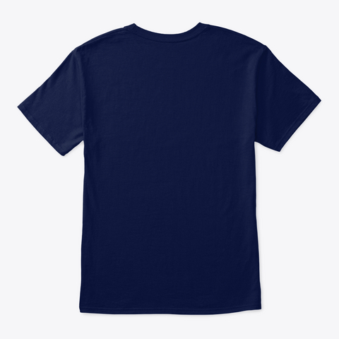 Mamasaurus Navy áo T-Shirt Back