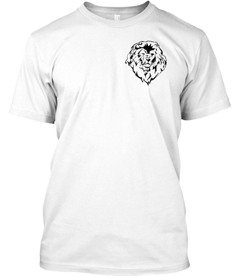 Inspiration  White T-Shirt Front