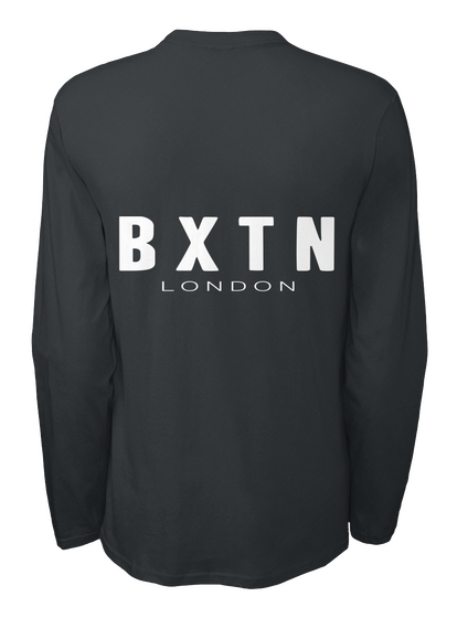 Bxtn London Black T-Shirt Back