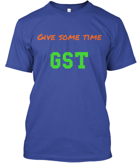 Give Some Time Gst Deep Royal Kaos Front