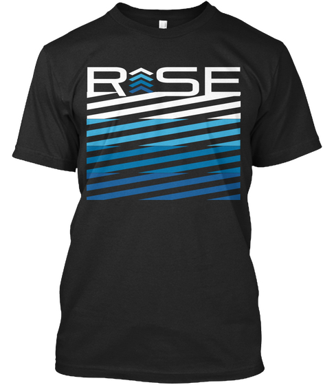 R Se Black T-Shirt Front