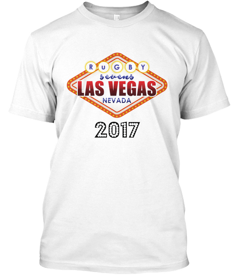 2017 White T-Shirt Front