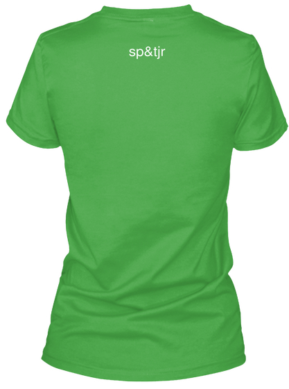 Sp&Tjr Irish Green T-Shirt Back