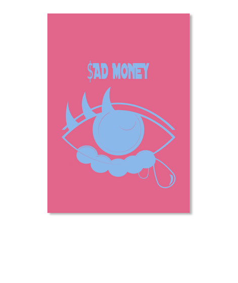 $Ad Money Rose T-Shirt Front