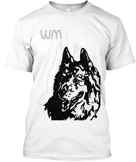 Wm White T-Shirt Front