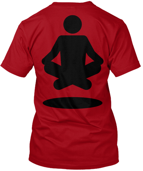The Kings Deep Red T-Shirt Back