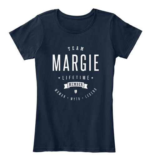 Team Margie New Navy Kaos Front