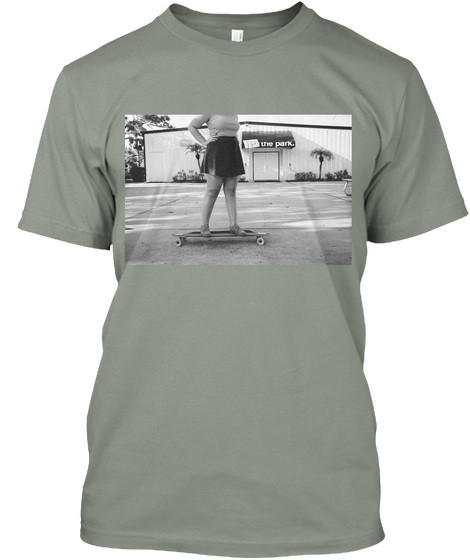 The Park Srq | Classic Vibes Grey Camiseta Front