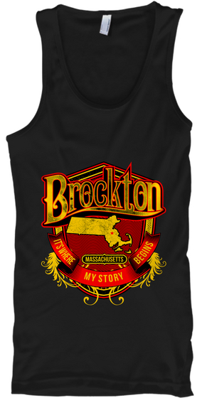 Brockton It's Where My Story Begins Massachusetts Black Kaos Front