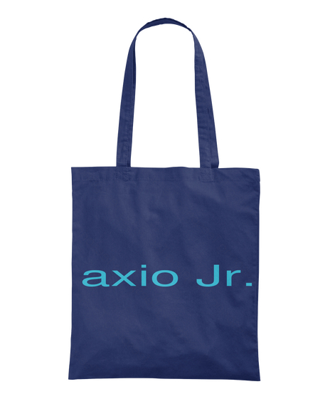 Axio Jr. Navy T-Shirt Back