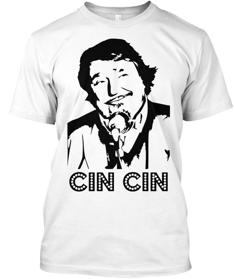Cin Cin White T-Shirt Front