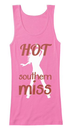 Hot Southern Miss Azalea T-Shirt Front