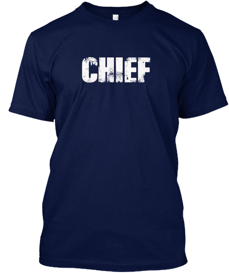 Chief Navy Camiseta Front